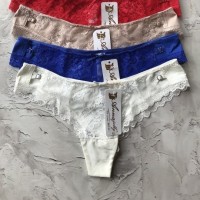 Трусики стринги, два цвета, M, L, XL. Код: Т160